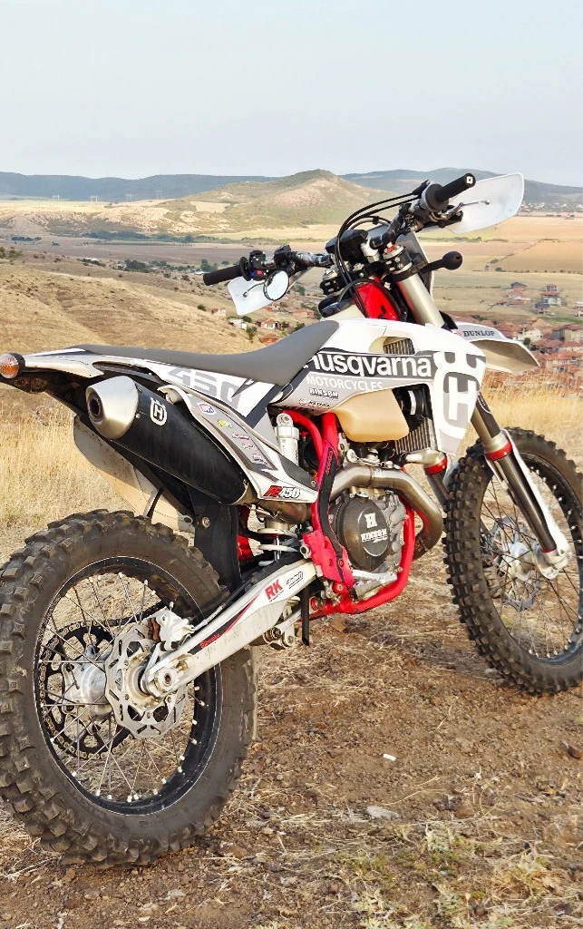 Husqvarna FE 450, снимка 6 - Мотоциклети и мототехника - 55784155