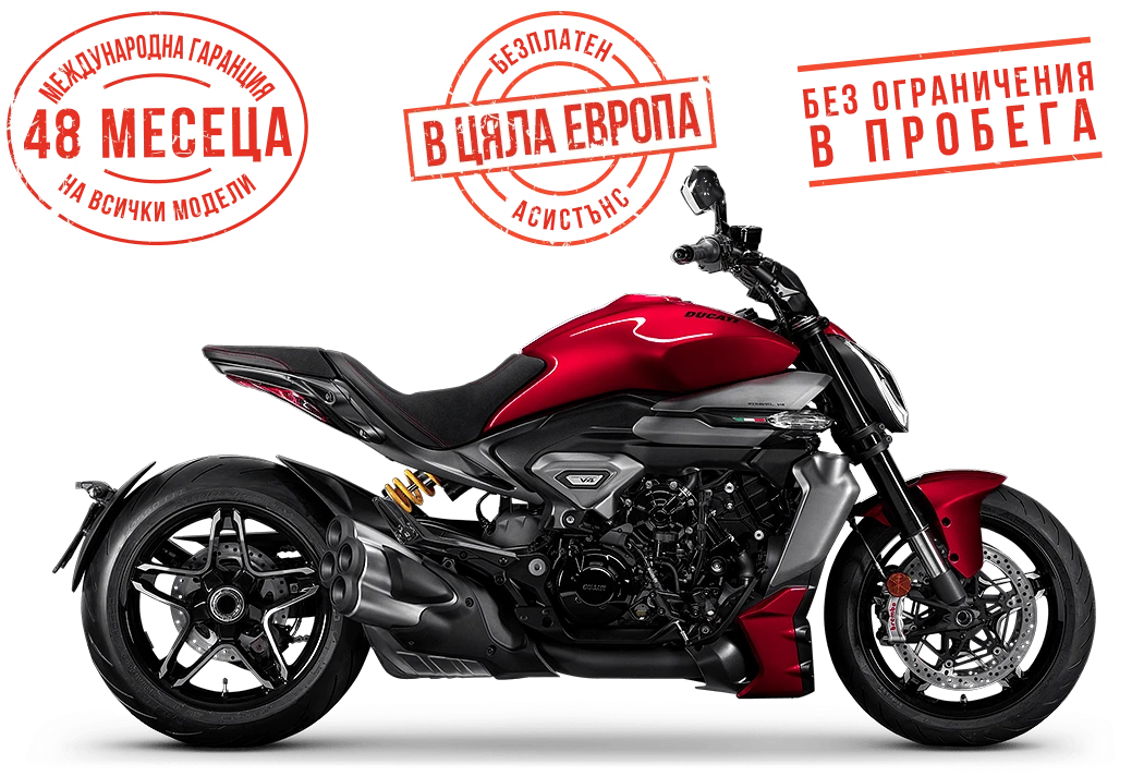 Ducati XDIAVEL V4 - BURNING RED | Mobile.bg   1