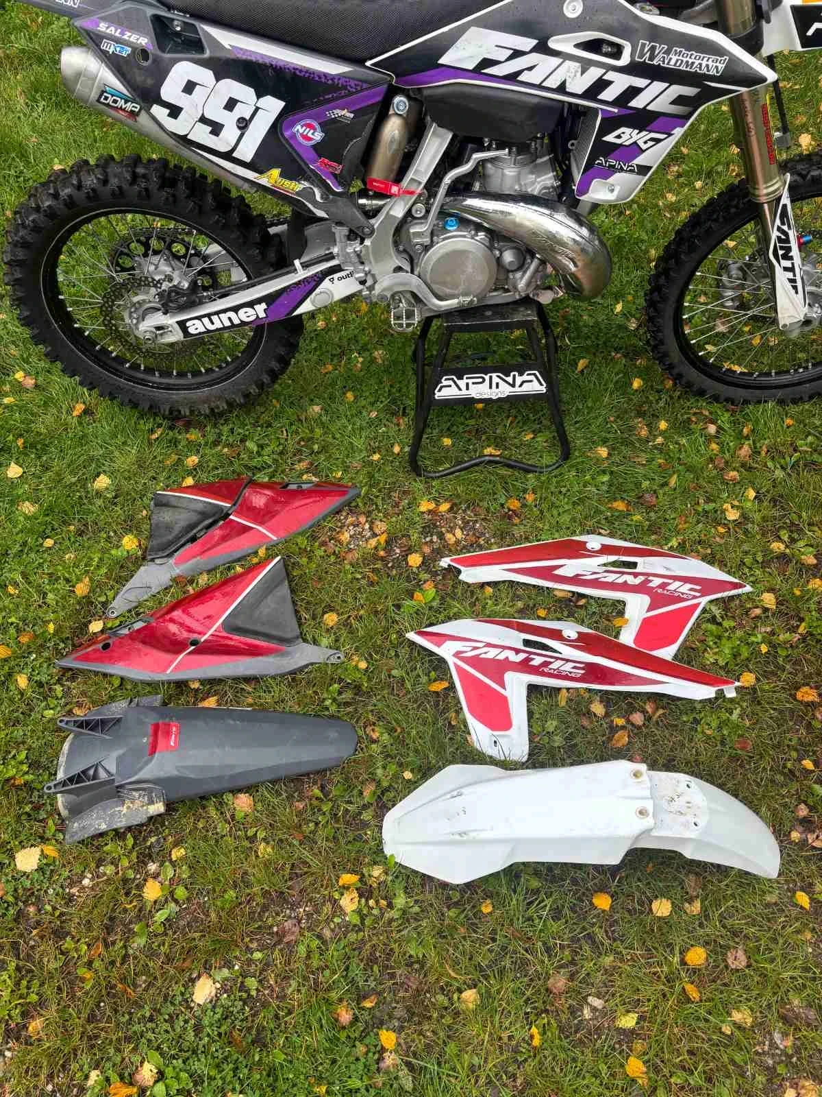 Fantic XX 250 - изображение 8