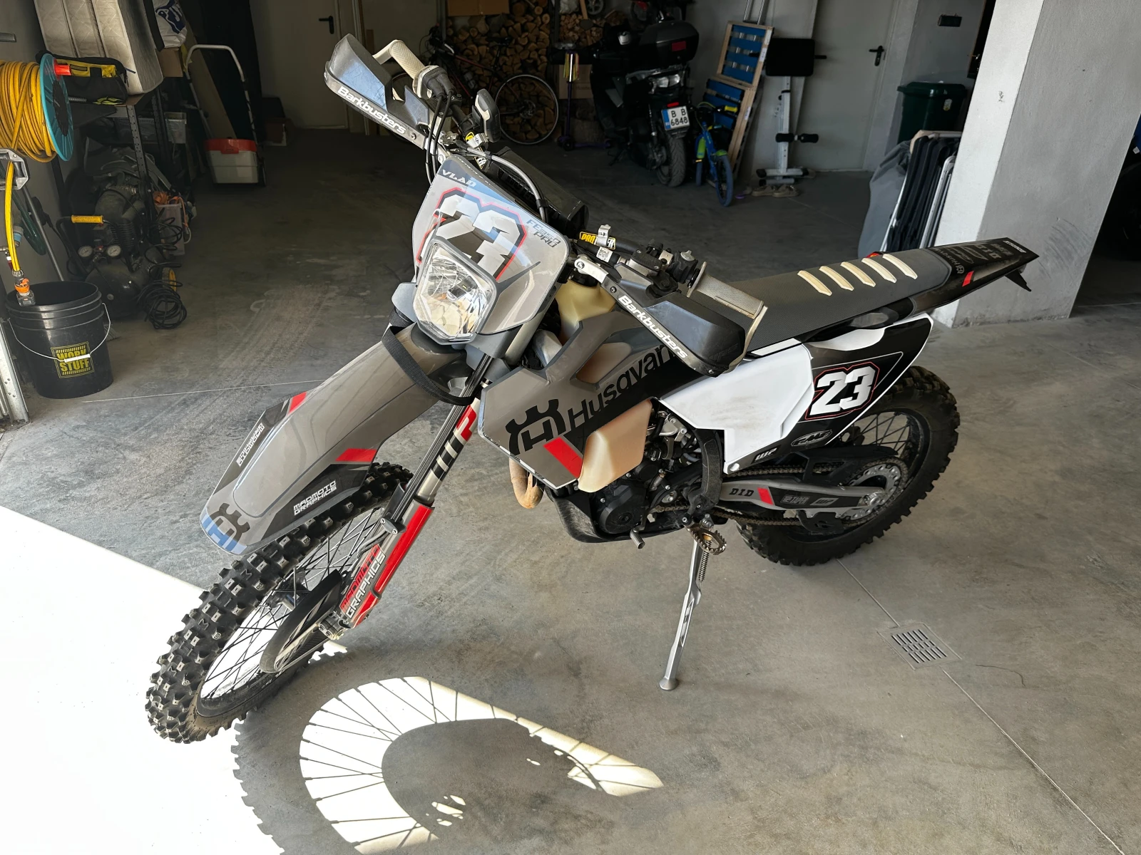 Husqvarna FE 350PRO - изображение 2