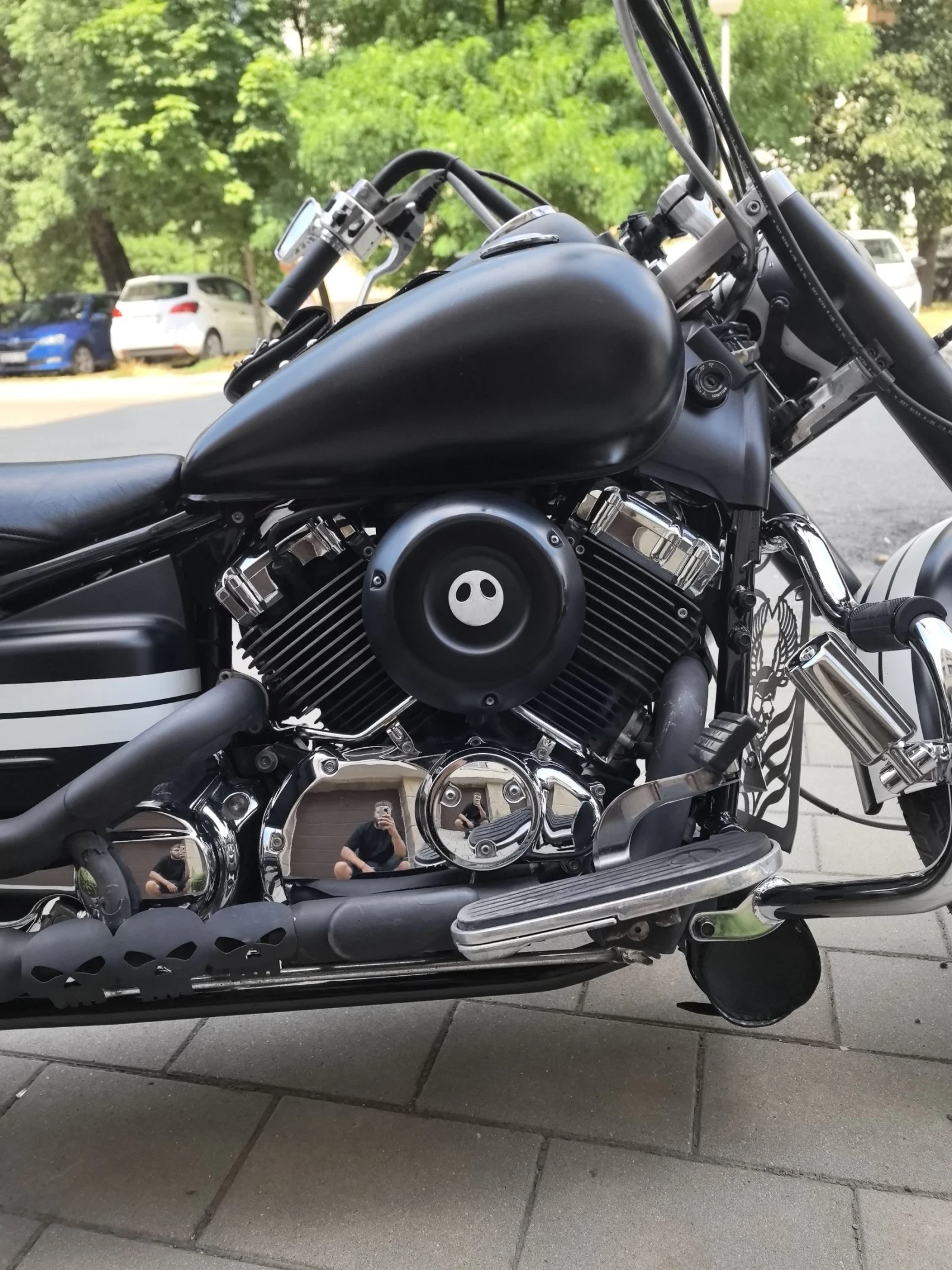 Yamaha Drag Star 650 cc A2 | Mobile.bg   5