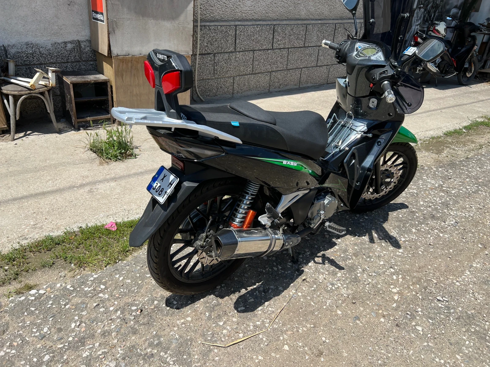 Simson 50 125, снимка 5 - Мотоциклети и мототехника - 54820089