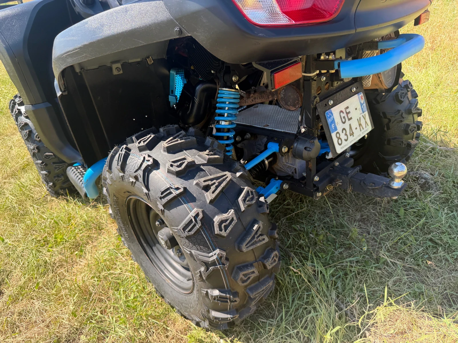 Cfmoto UFORCE 2000km ���� | Mobile.bg � ����������� 12