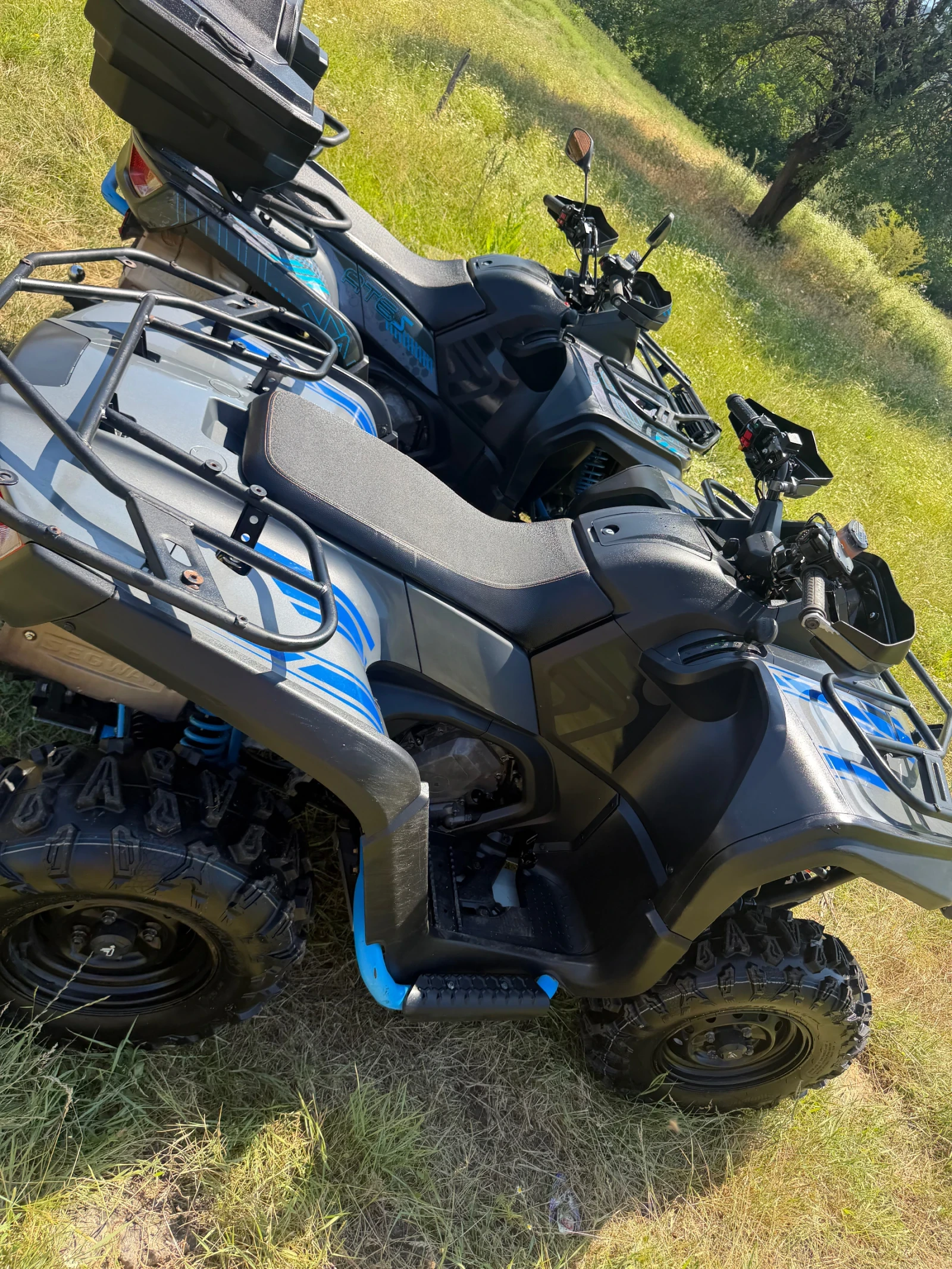 Cfmoto UFORCE 2000km ���� | Mobile.bg � ����������� 6