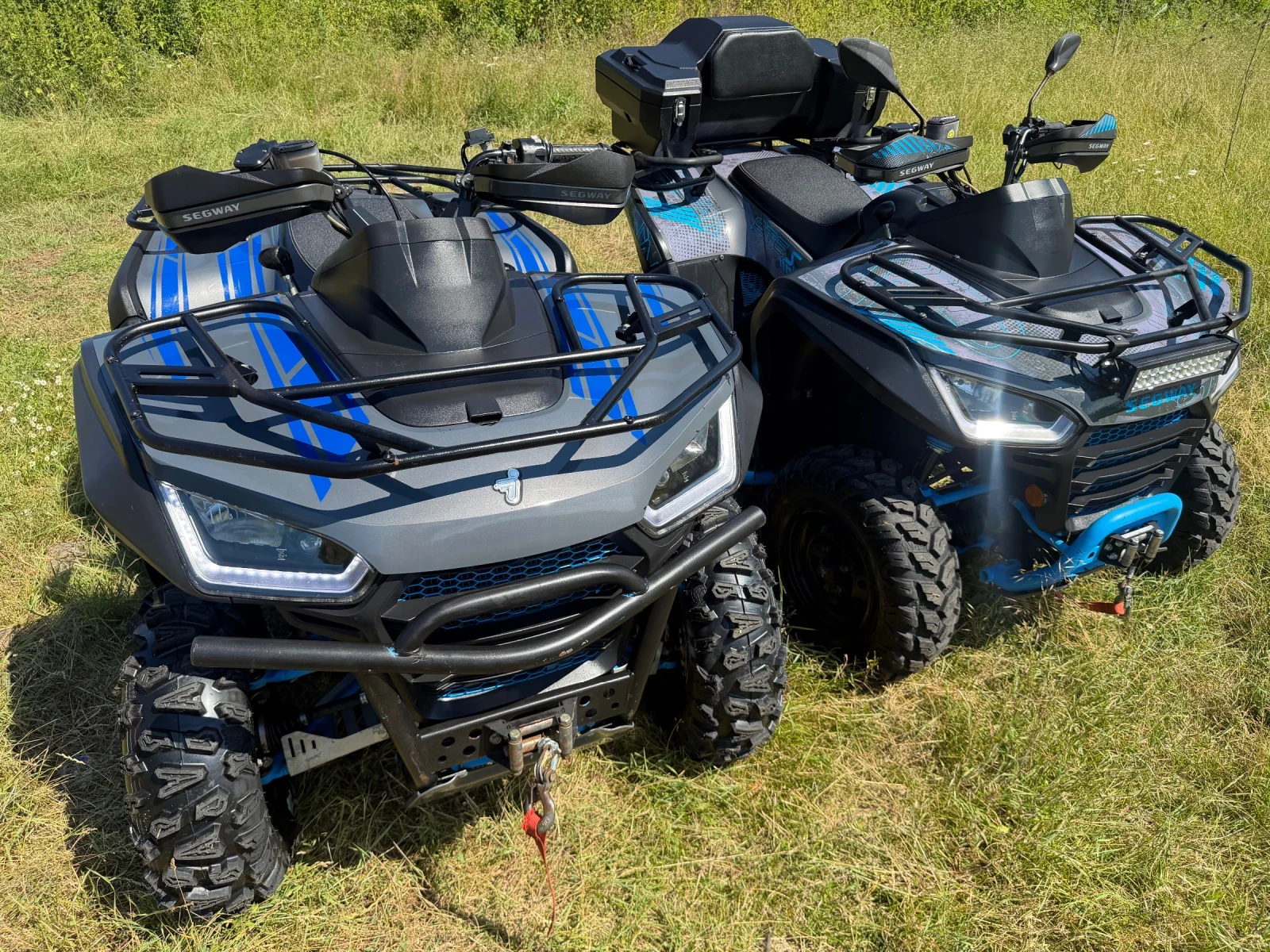 Cfmoto UFORCE 2000km НОВО