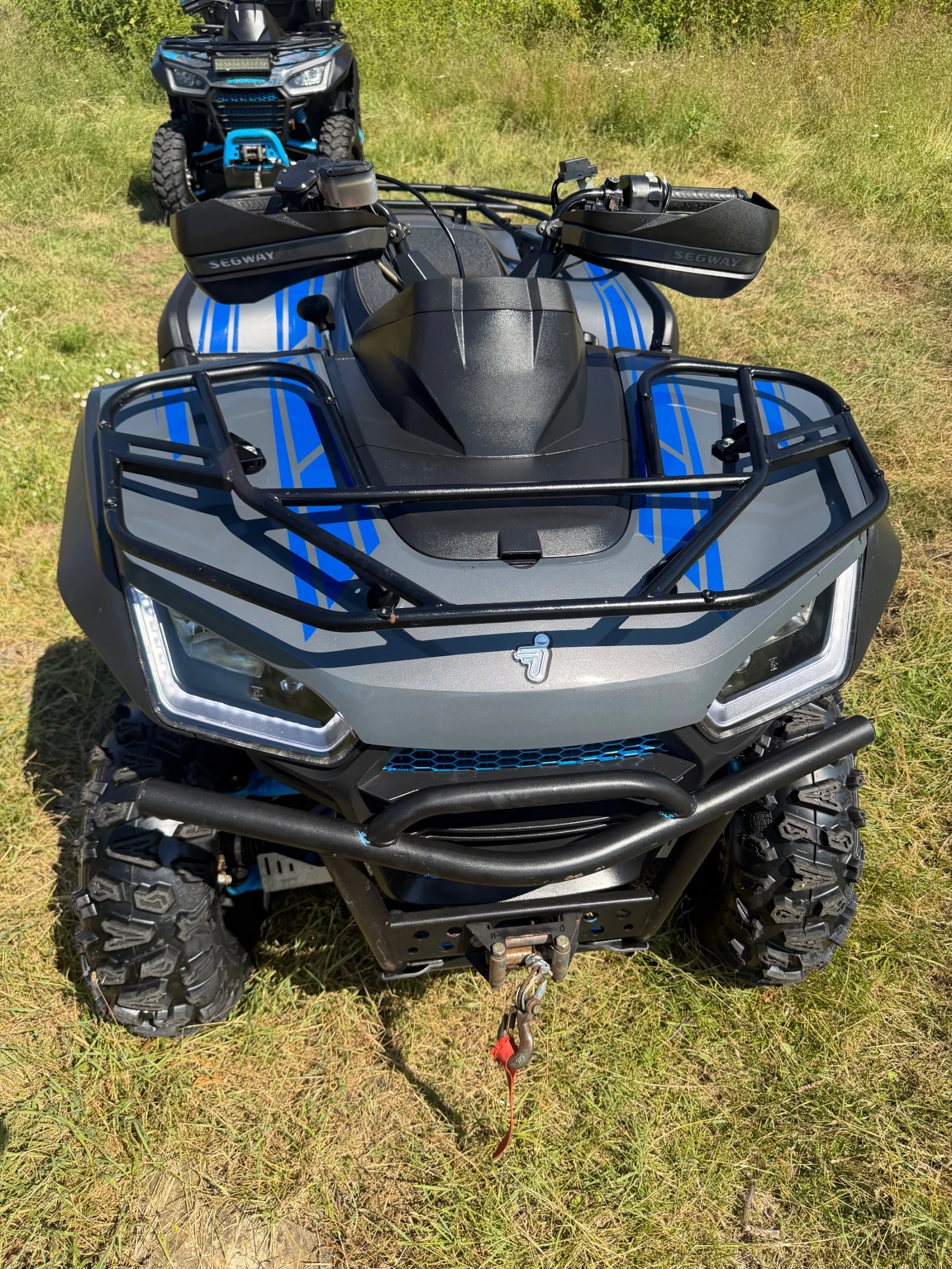 Cfmoto UFORCE 2000km ���� | Mobile.bg � ����������� 8