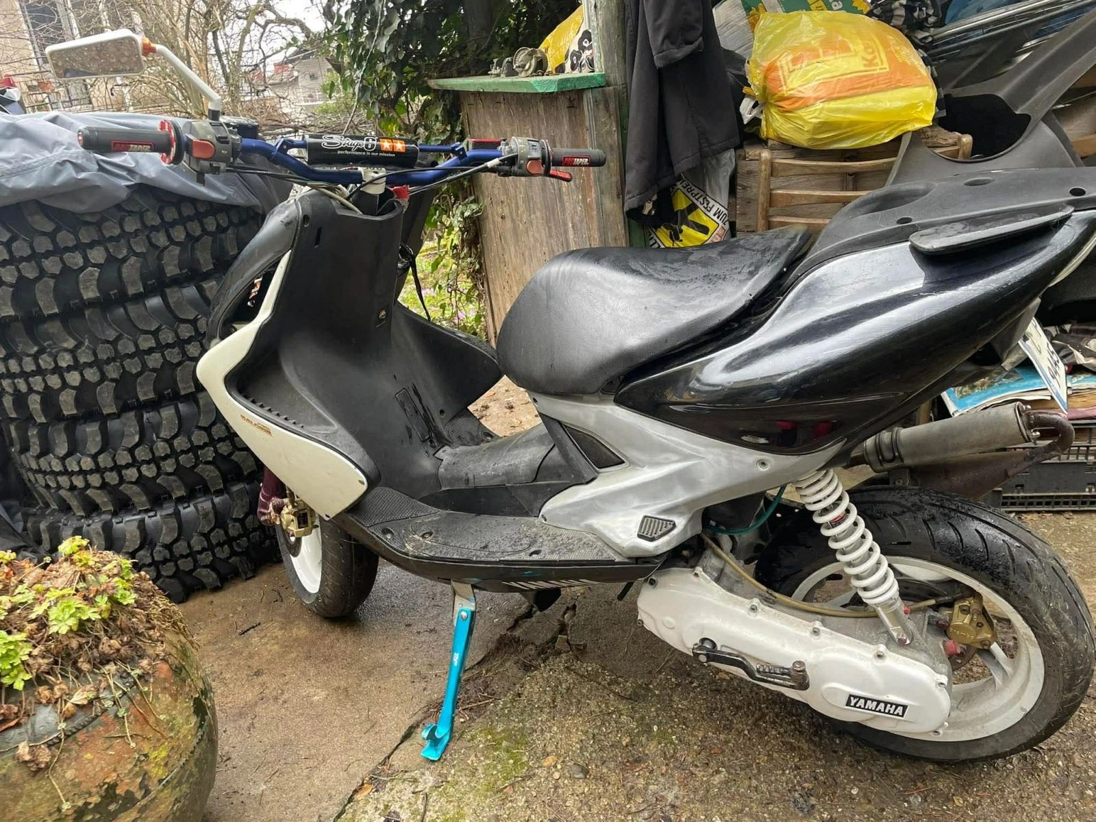 Yamaha Aerox MBK Nitro, снимка 6 - Мотоциклети и мототехника - 55133420