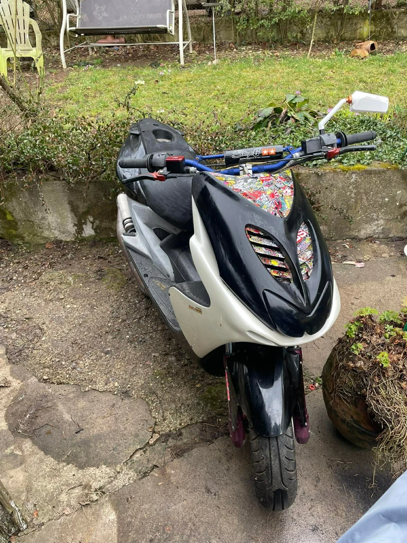Yamaha Aerox MBK Nitro