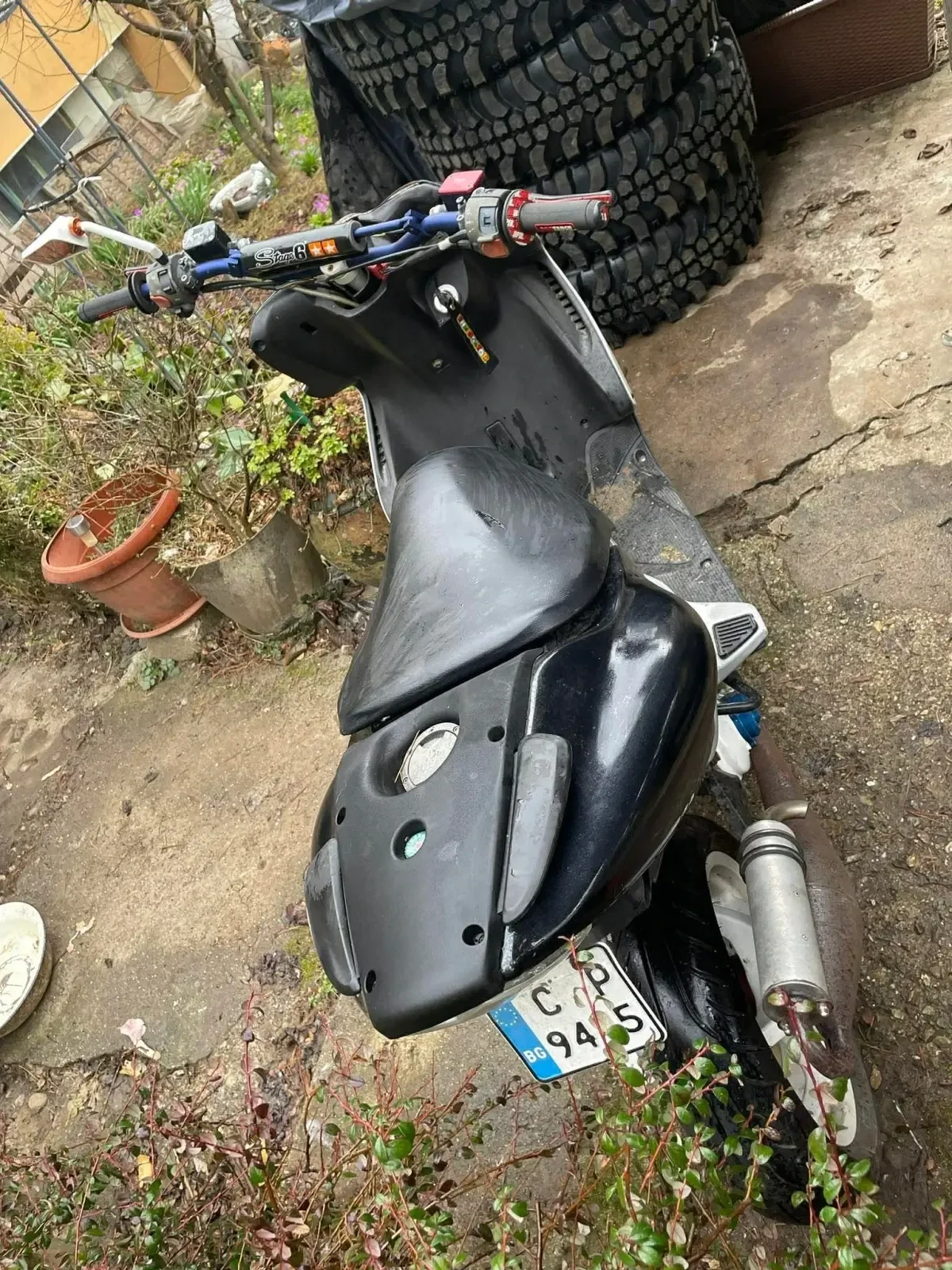 Yamaha Aerox MBK Nitro, снимка 2 - Мотоциклети и мототехника - 55133420