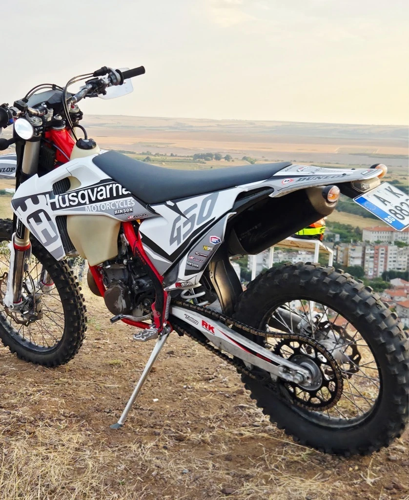 Husqvarna FE 450, снимка 7 - Мотоциклети и мототехника - 55784155