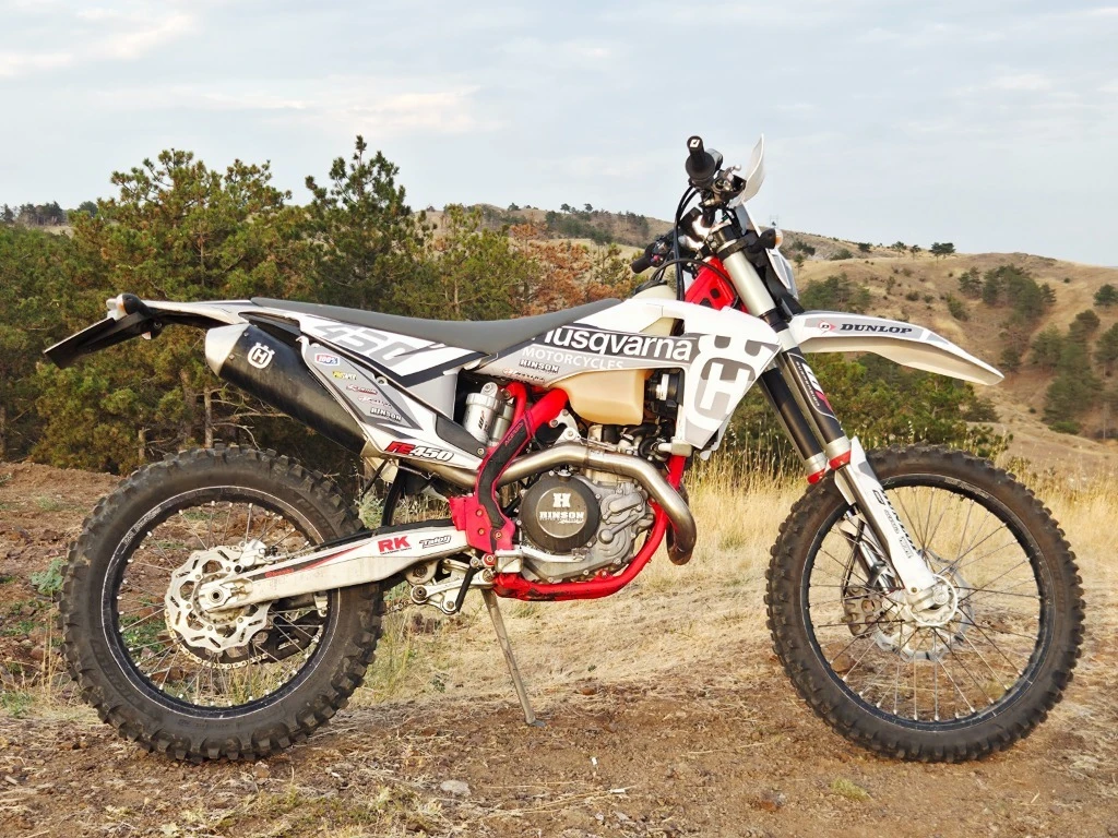 Husqvarna FE 450, снимка 4 - Мотоциклети и мототехника - 55784155
