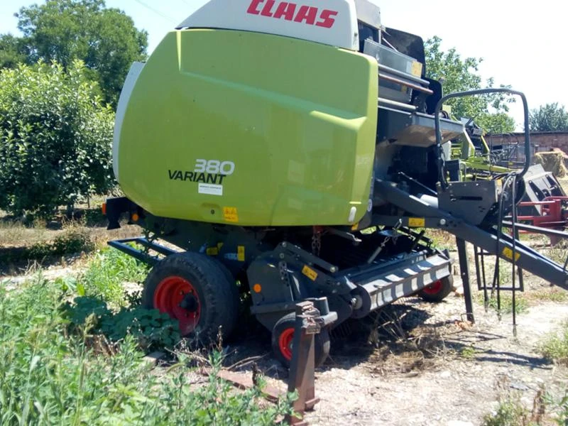 Балировачка Claas Variant 380, снимка 3 - Селскостопанска техника - 47518810