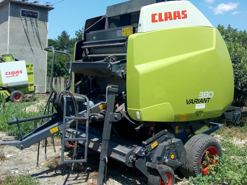 Балировачка Claas Variant 380, снимка 1 - Селскостопанска техника - 40051699