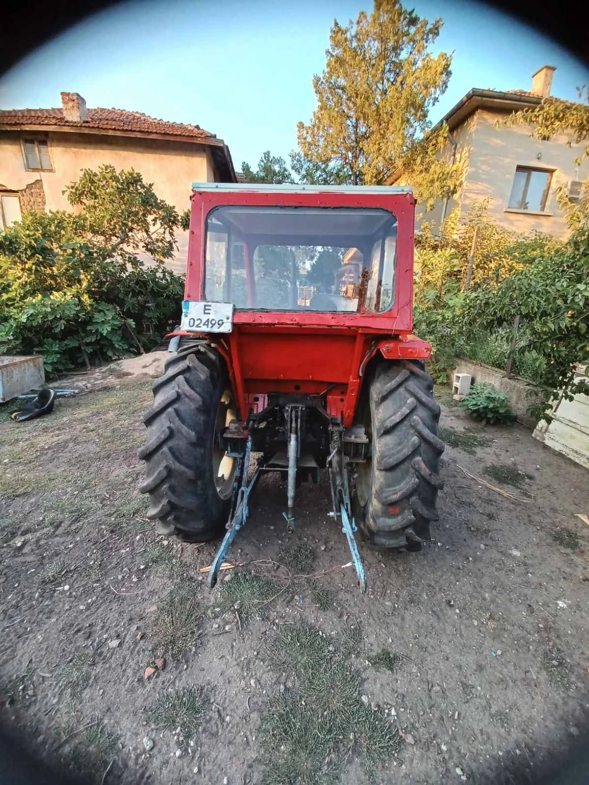 Трактор Yanmar FX32D, снимка 3 - Селскостопанска техника - 54315558