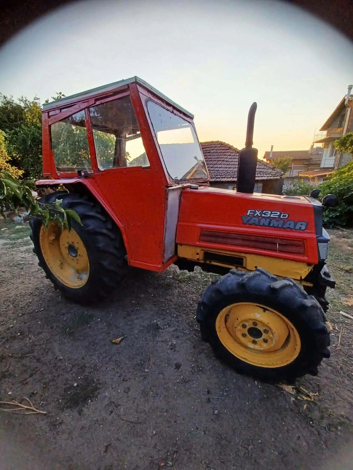 Трактор Yanmar FX32D