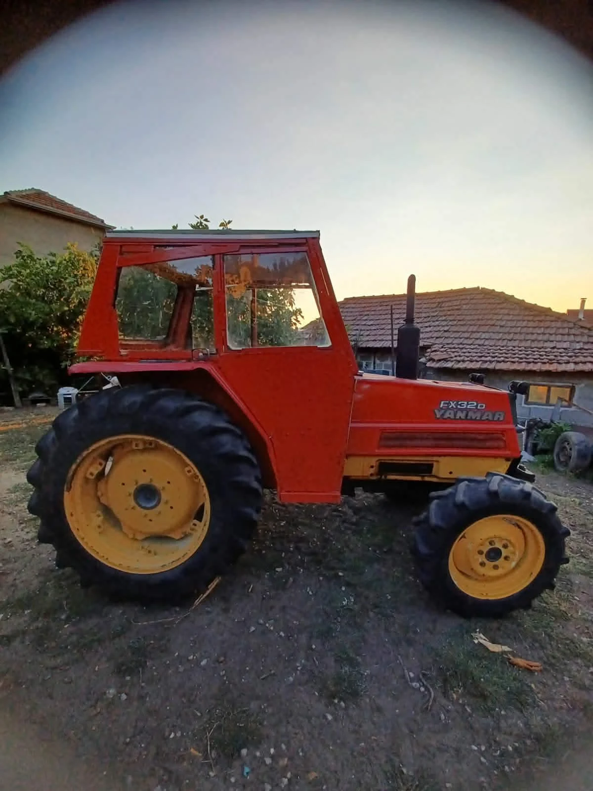 Трактор Yanmar FX32D, снимка 4 - Селскостопанска техника - 54315558