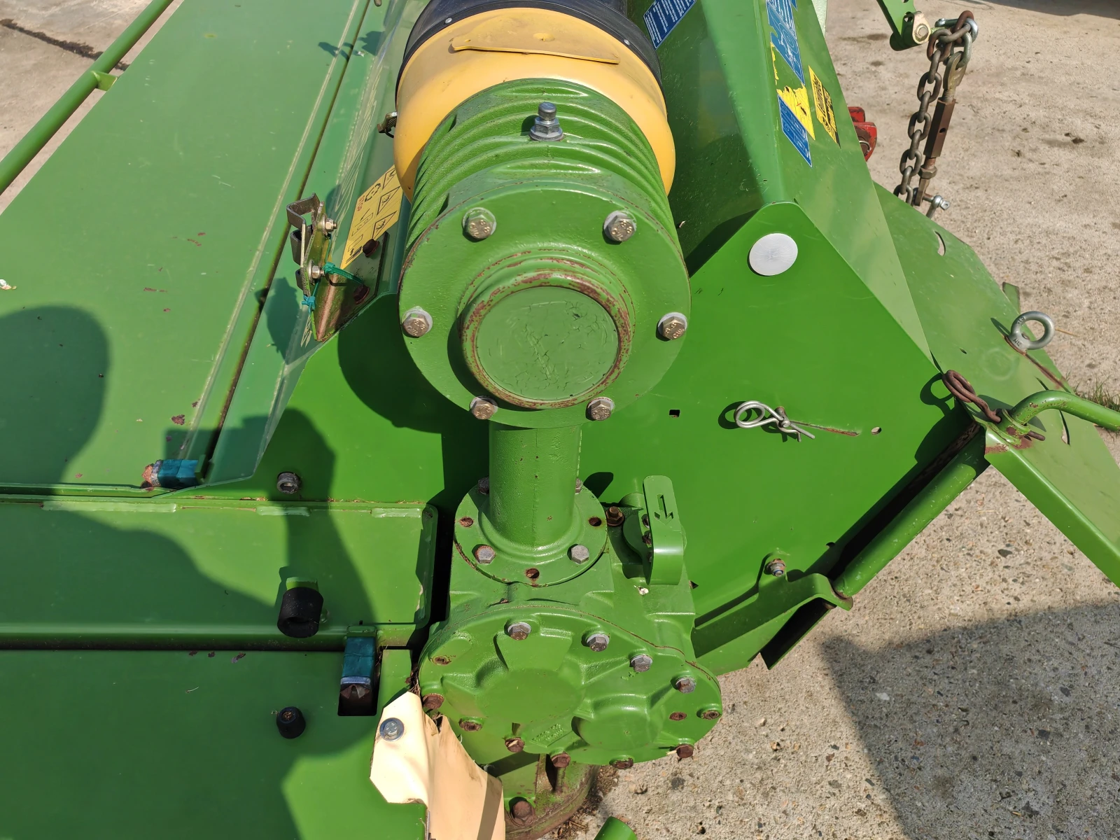 Сенокосачка Krone Easy Cut 32 CV Float, снимка 7 - Селскостопанска техника - 55013924