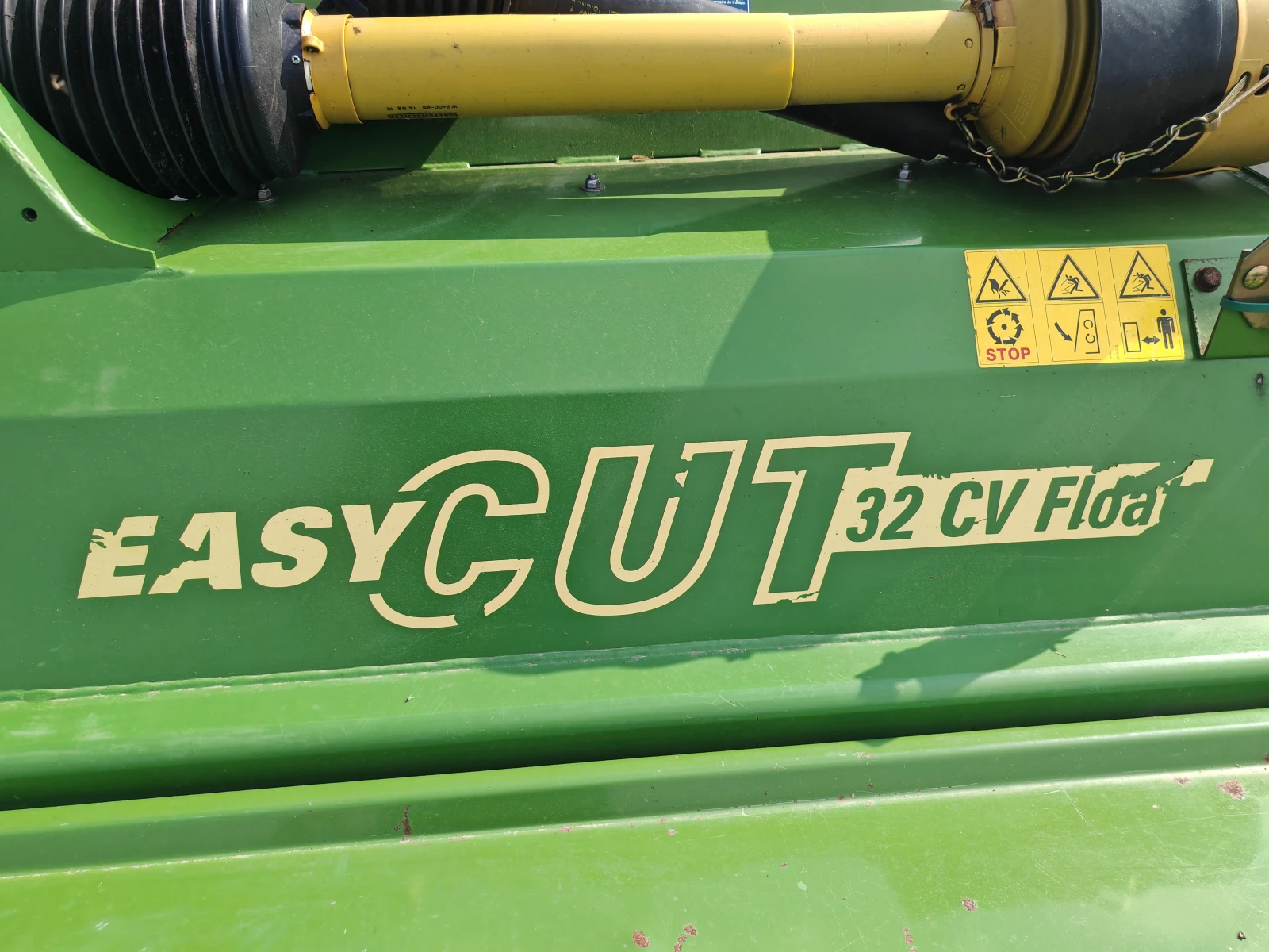 Сенокосачка Krone Easy Cut 32 CV Float, снимка 5 - Селскостопанска техника - 55013924