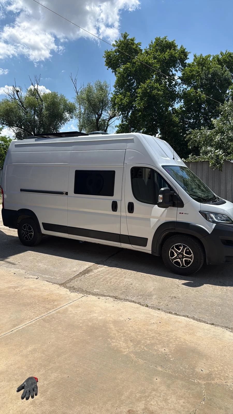 Кемпер Fiat Ducato, снимка 2 - Каравани и кемпери - 56727125