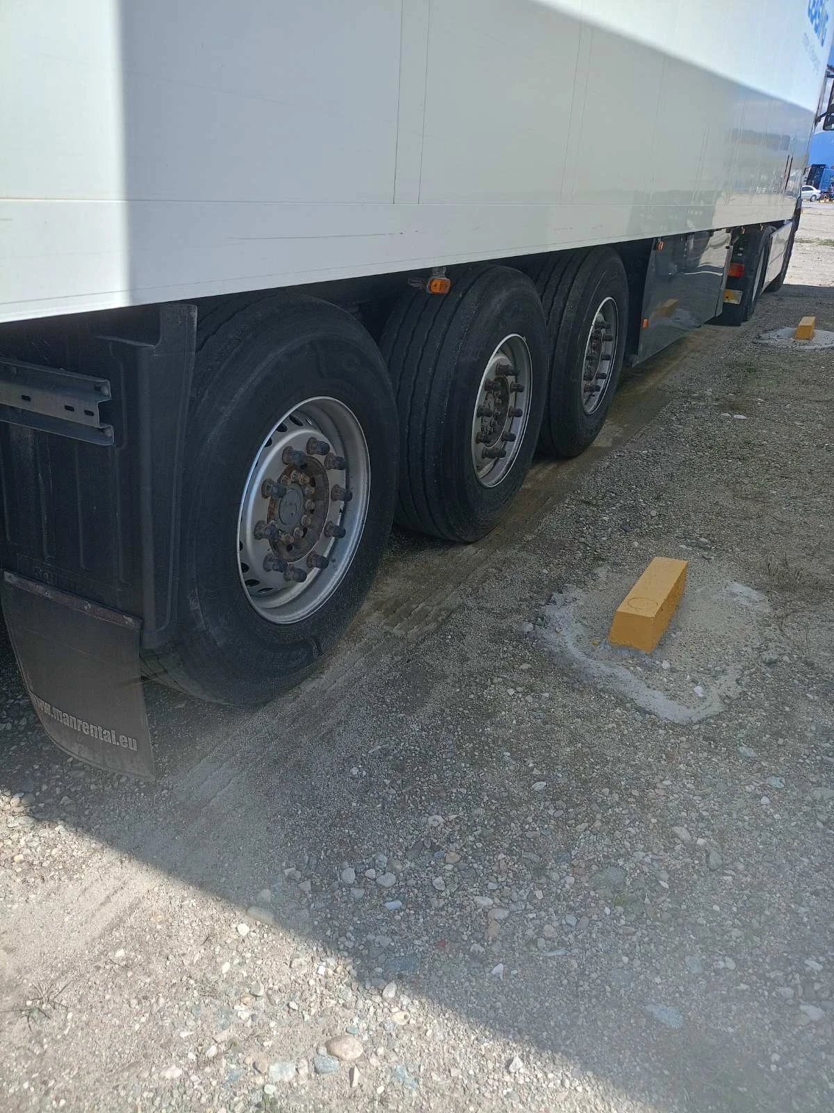 Полуремарке Schmitz, снимка 2 - Ремаркета - 54110350