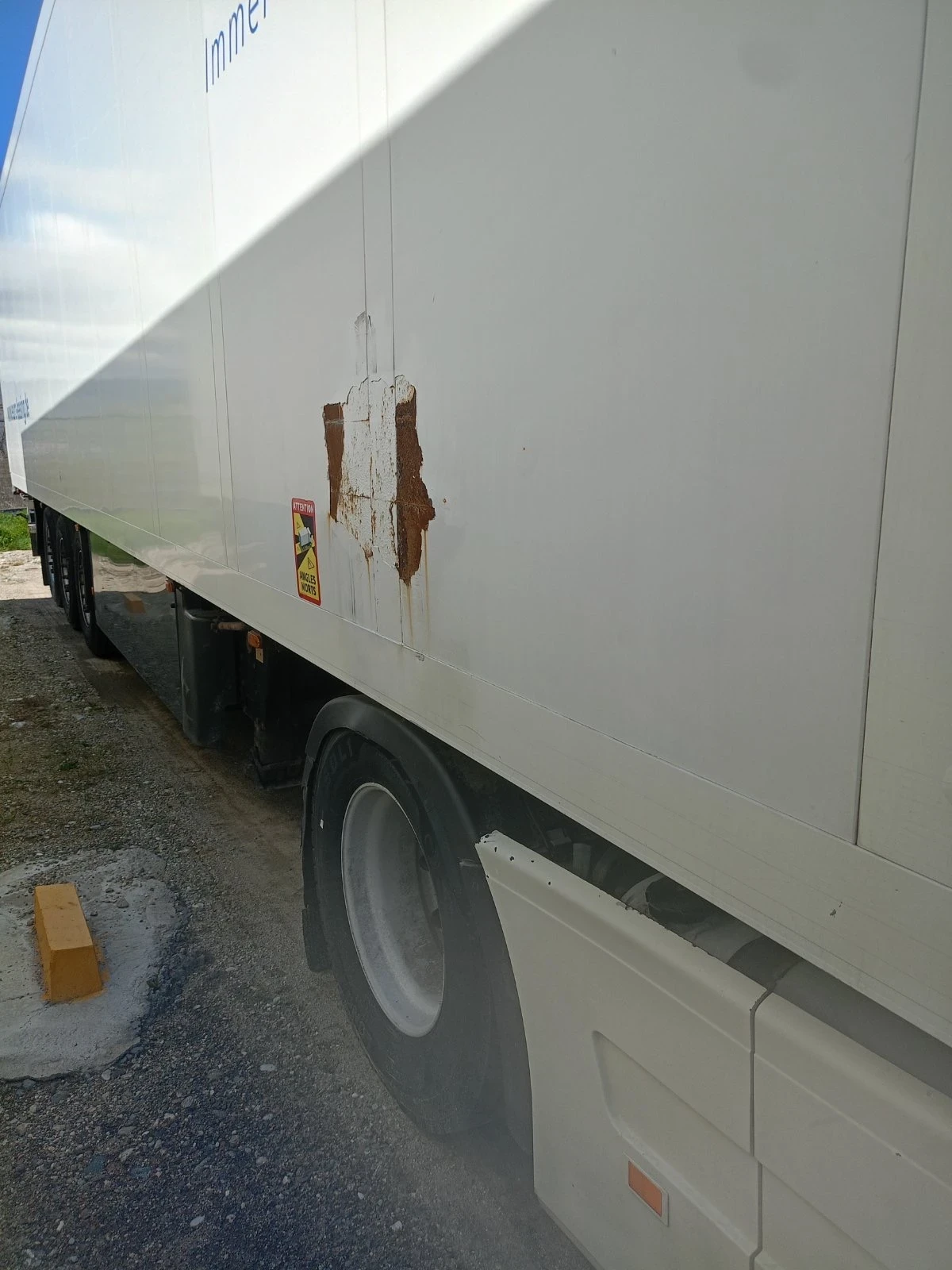 Полуремарке Schmitz, снимка 4 - Ремаркета - 54110350