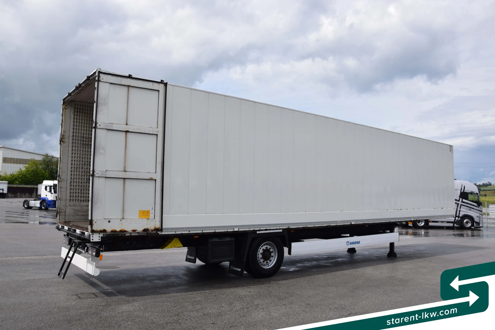Полуремарке Krone TR26179, снимка 10 - Ремаркета - 54818464