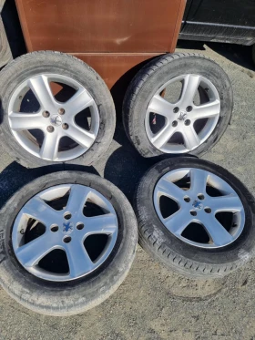 Джанти за Peugeot 307, снимка 2