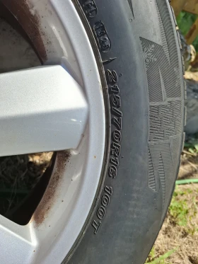 Гуми с джанти Nexen 215/70R16, снимка 4