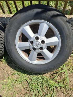 Гуми с джанти Nexen 215/70R16, снимка 1
