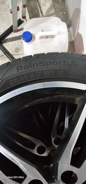 Гуми с джанти Uniroyal 215/45R17, снимка 15 - Гуми и джанти - 47212155