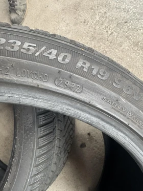 Гуми Зимни 265/35R19, снимка 3 - Гуми и джанти - 52865075