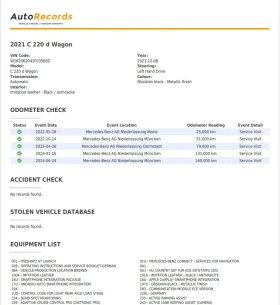 Mercedes-Benz C 220 T-model, снимка 13