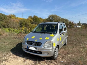 Opel Agila, снимка 1