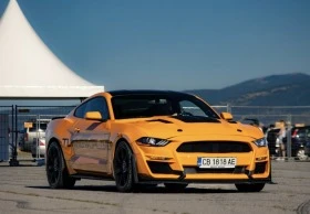 Ford Mustang V8 5.0 Faceliift GT500 Pack!!   | Mobile.bg    7