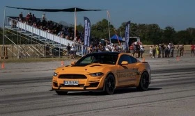 Ford Mustang V8 5.0 Faceliift GT500 Pack!!   | Mobile.bg    8