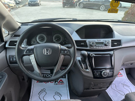 Honda Odyssey 3.5i-252кс=7МЕСТА=АВТОМАТ=ЕЛ.ВРАТИ=КАМЕРА=FULL , снимка 12