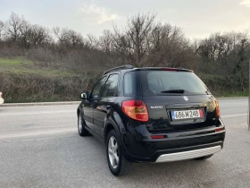 Suzuki SX4 1.6, 107кс, CROSSOVER, 4x4, ГАЗ, ИТАЛИЯ , снимка 5