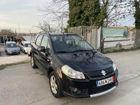 Suzuki SX4 1.6, 107кс, CROSSOVER, 4x4, ГАЗ, ИТАЛИЯ , снимка 3