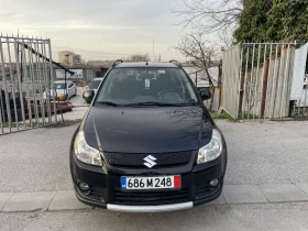 Suzuki SX4 1.6, 107кс, CROSSOVER, 4x4, ГАЗ, ИТАЛИЯ , снимка 2