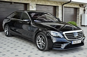 Обява за продажба на Mercedes-Benz S 350 LONG#ЛИЗИНГ#3 TV#AMG-ПАКЕТ ~96 000 лв. - изображение 1