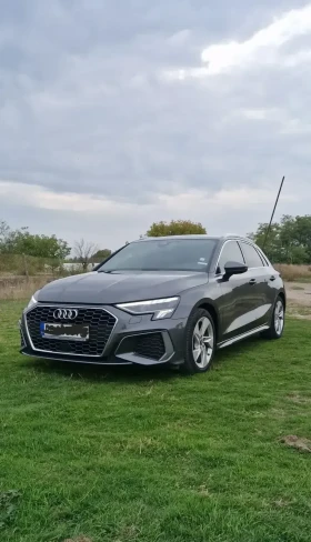 Audi A3 Sportback S-Line 35 TFSI - изображение 1