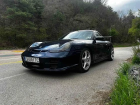 Porsche Boxster Карбон