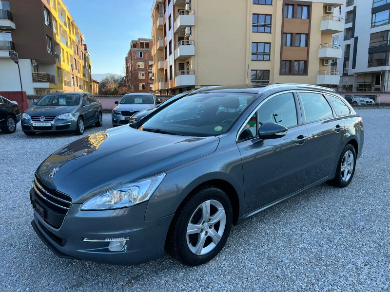 Peugeot 508 2, 0 HDi* * Business-Line* * ПАНОРАМА* * NAVI, снимка 1 - Автомобили и джипове - 39986734