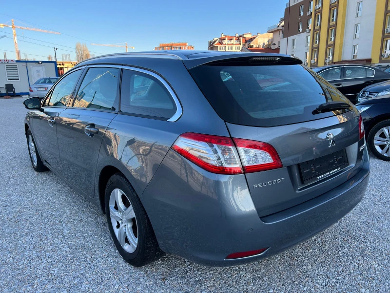 Peugeot 508 2, 0 HDi* * Business-Line* * ПАНОРАМА* * NAVI, снимка 8 - Автомобили и джипове - 39986734