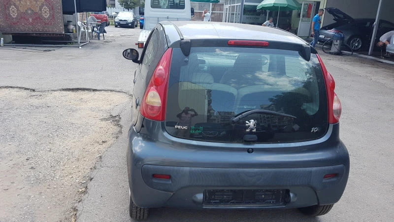 Peugeot 107 1,0i AVTOMAT, снимка 3 - Автомобили и джипове - 41643818