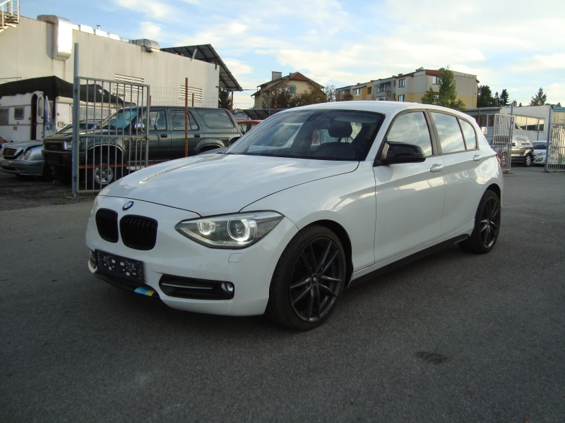 BMW 118 Sport /euro5b, снимка 1 - Автомобили и джипове - 43365951