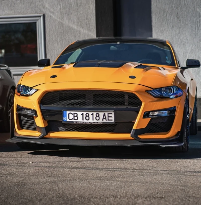 Ford Mustang V8 5.0 Faceliift GT500 Pack!!крайна цена , снимка 1 - Автомобили и джипове - 47722324