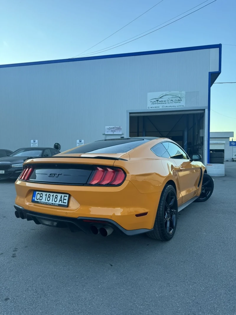 Ford Mustang V8 5.0 Faceliift GT500 Pack!!крайна цена , снимка 8 - Автомобили и джипове - 47722324