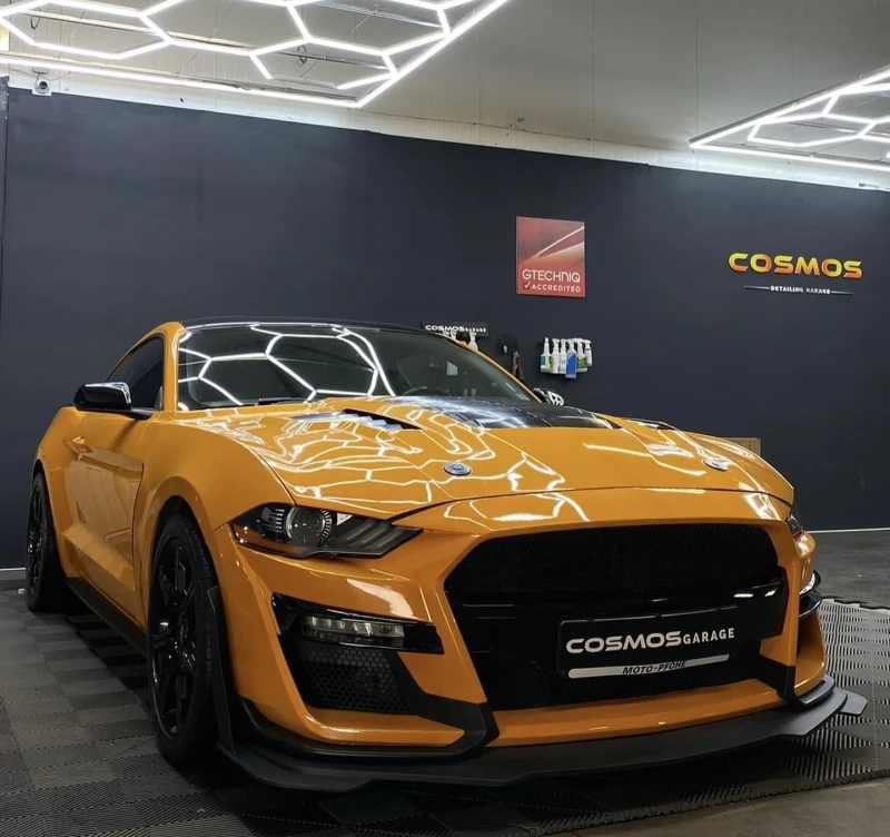 Ford Mustang V8 5.0 Faceliift GT500 Pack!!крайна цена , снимка 14 - Автомобили и джипове - 47722324