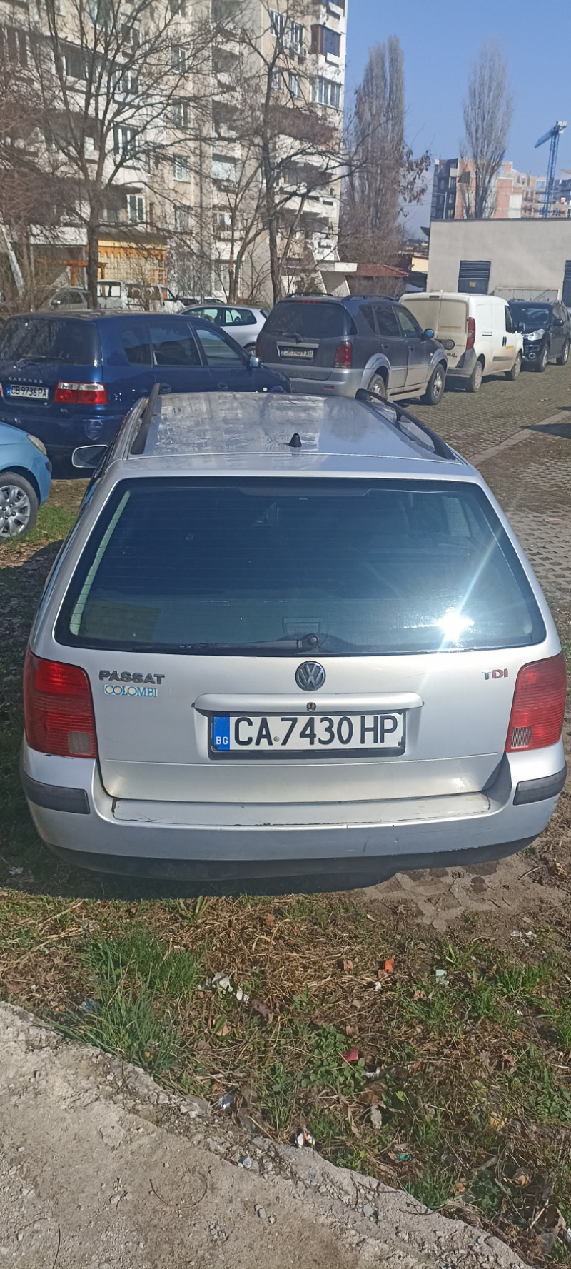 VW Passat 1.9, снимка 2 - Автомобили и джипове - 44584790